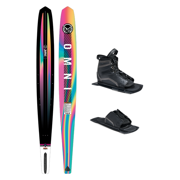 HO Skis Women's Omni Water Ski + Stance UltraLite Ski Boot & RTP