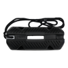Side view of the Compact Fender EVA 2.0, highlighting the durable black EVA construction and attachment points.