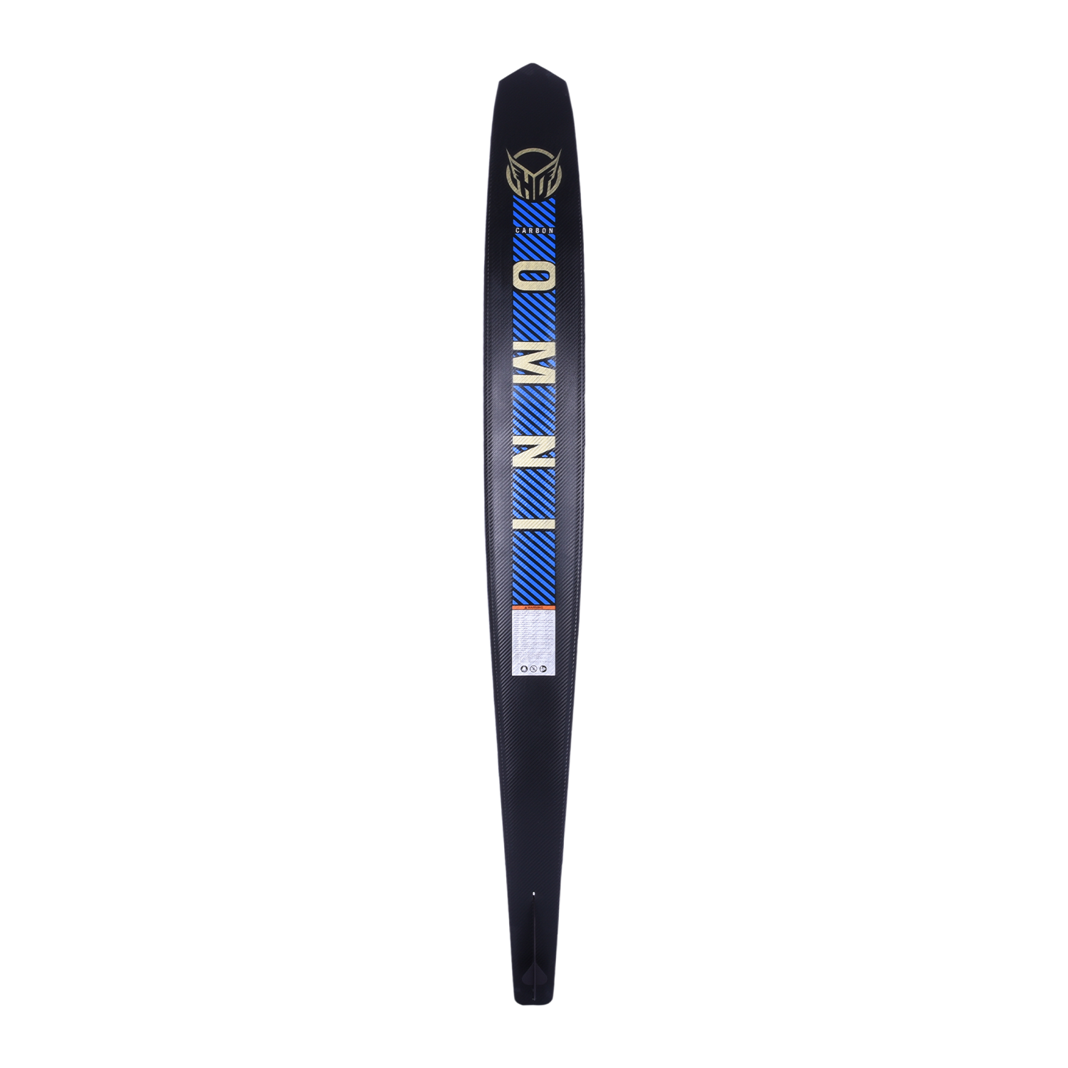 Carbon Omni Waterski | High-Performance Crossover Ski | HO Carbon Omni Waterski | High-Performance Crossover Ski | HO