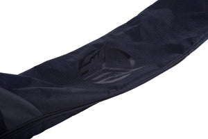 Close-up of the Universal Slalom Bag's tapered end with the tonal HO logo.