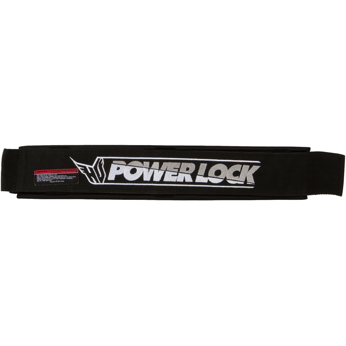 Powerlock Strap in black with white "Power Lock" text and an HO logo for secure fastening.