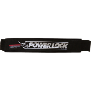 Powerlock Strap in black with white "Power Lock" text and an HO logo for secure fastening.