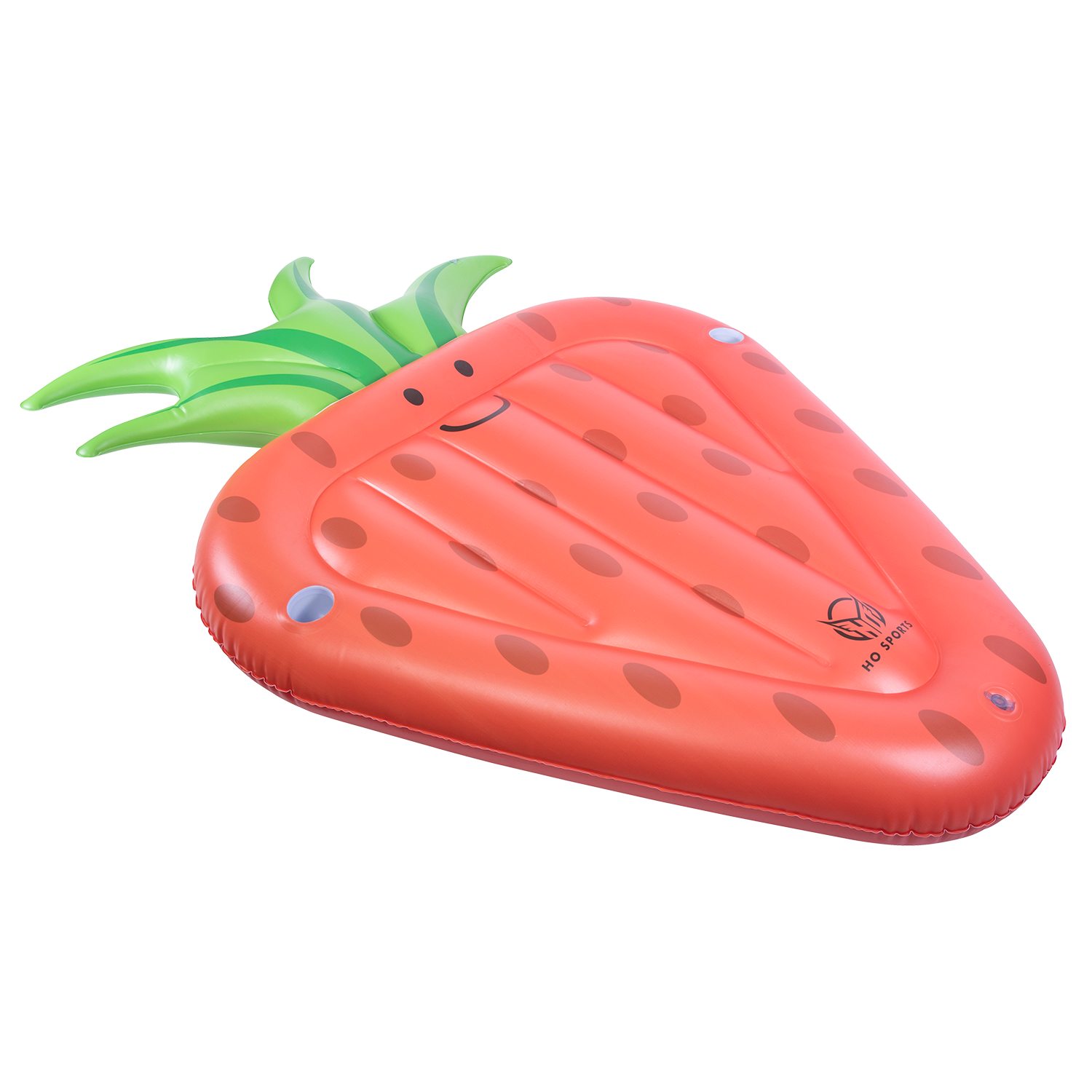 Strawberry Float Inflatable Tube | Recycled PVC | HO Sports