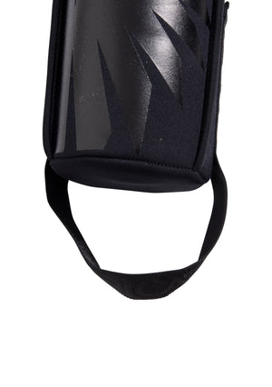 Close-up of the NEO Ski Sleeve's tail cutout, tonal graphic and webbing pull loop.