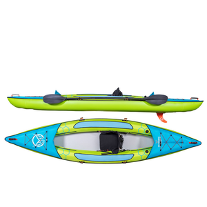 Top and side view of the Beacon Kayak, displayed separately to showcase different angles.