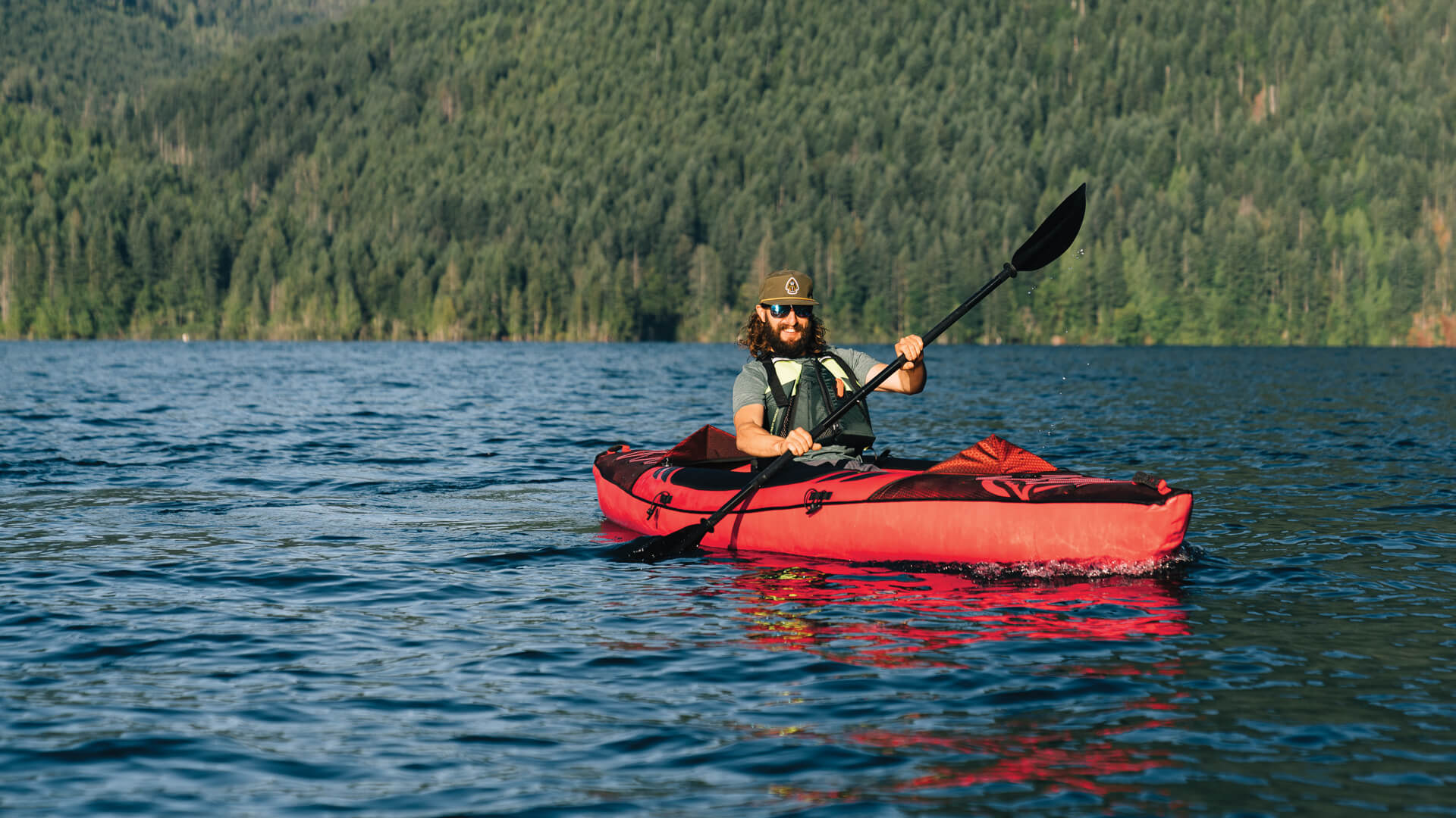 Ranger 13 Inflatable Kayak |Kayak Paddle Included | HO Sports