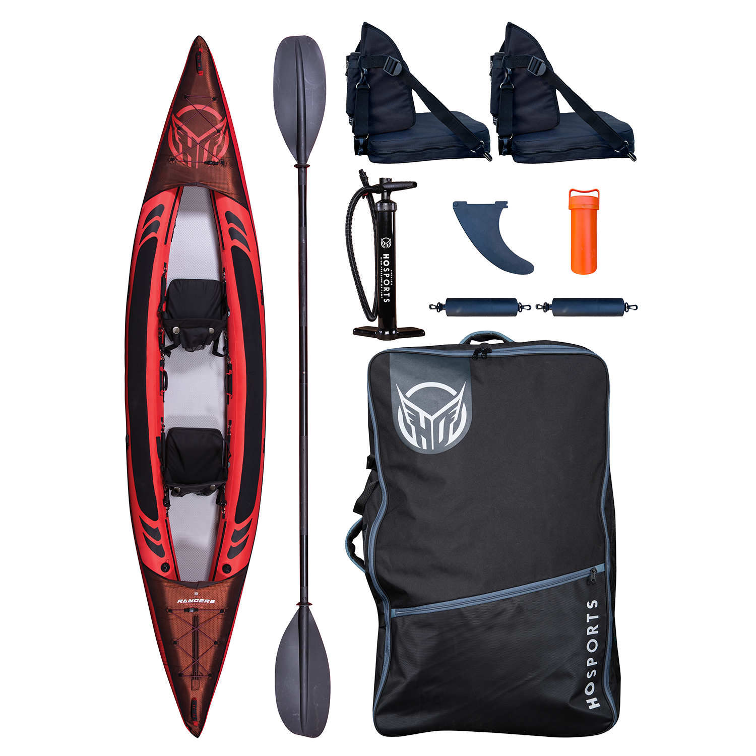 Shop Generic Kayak Inflatable Boat Flag Holder Nylon Fishing Pole