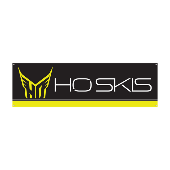 HO Skis Banner