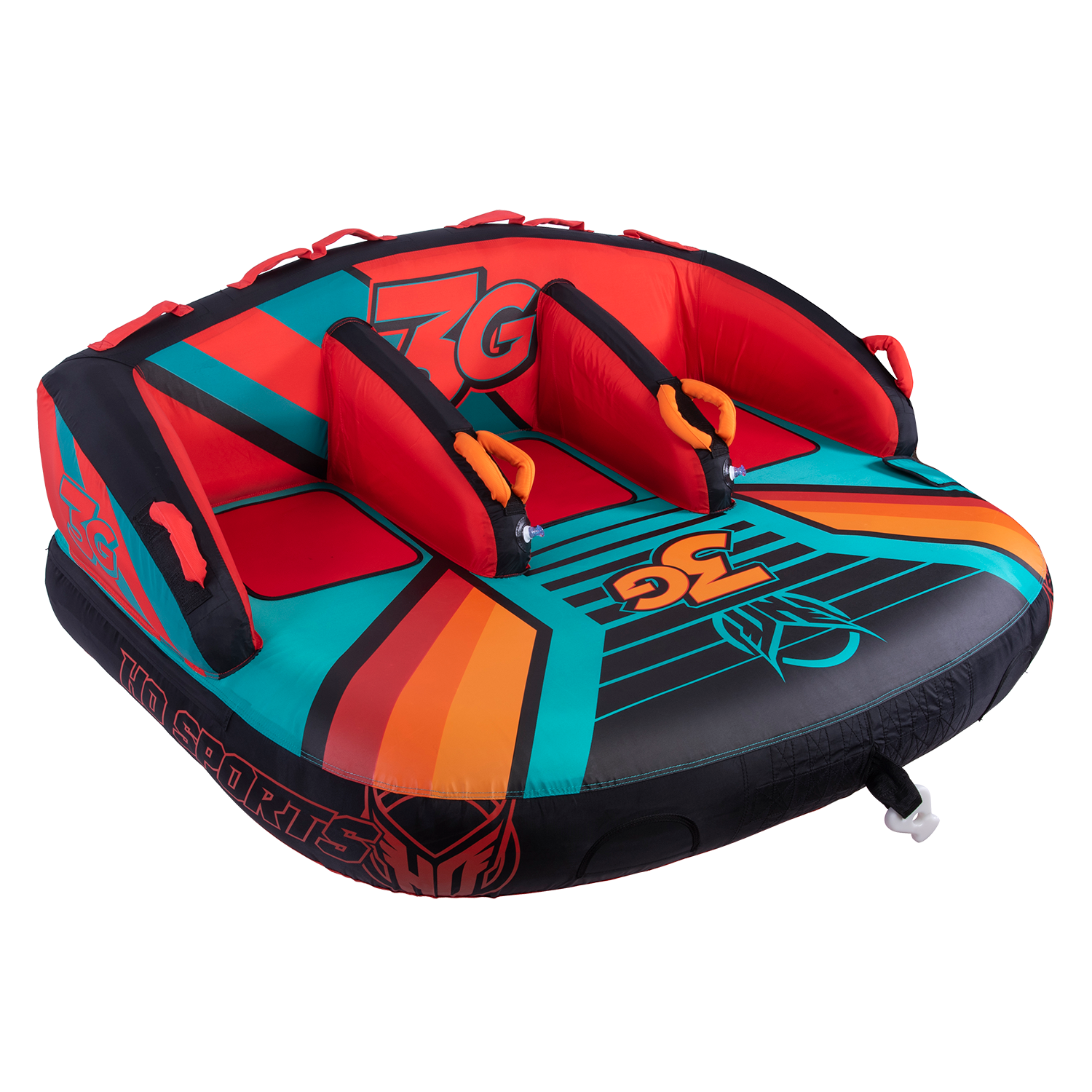 3G Tube | High-Performance Towable for Three | HO Sports 3G Tube | High-Performance Towable for Three | HO Sports
