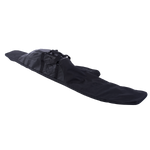 Black Hovercraft Ski Bag with a durable fabric exterior, carrying handles, and an embroidered logo on the front.