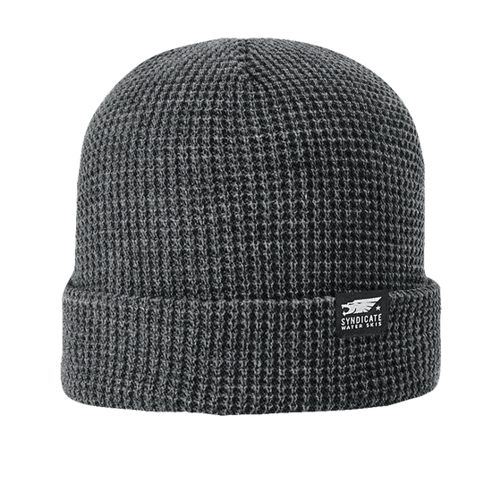 Syndicate Rolled Beanie - Heather