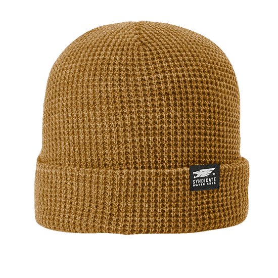 Syndicate Rolled Beanie - Wheat