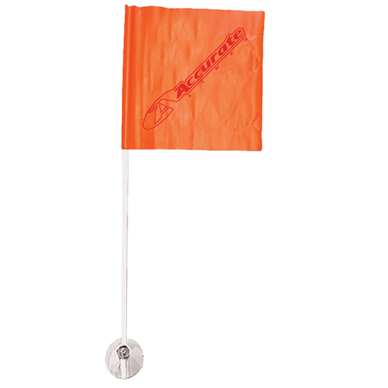 Skier Down Flag w/Suction Cup