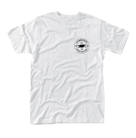 Turn T-Shirt White