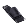 Angled view of Rear Toe Plate in black showcasing its ergonomic design, durable materials, and secure fit.