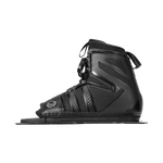 Opposite side view of the black Stance 130 Front w/ ATOP boot with mesh panels, laces, and an ATOP dial closure.