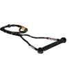 Front view of the Syndicate 41 Tail Handle, showing its black grip, reinforced end caps, and durable rope construction.