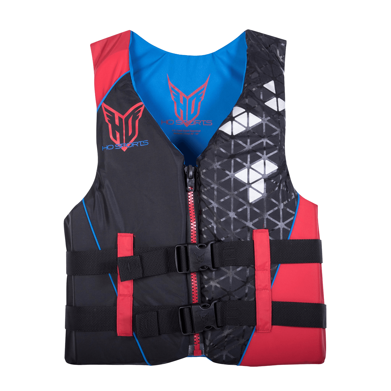HO SPORTS ライフジャケット ADULT X-LARGE Men's Infinite Red Life Jacket | HO Sports