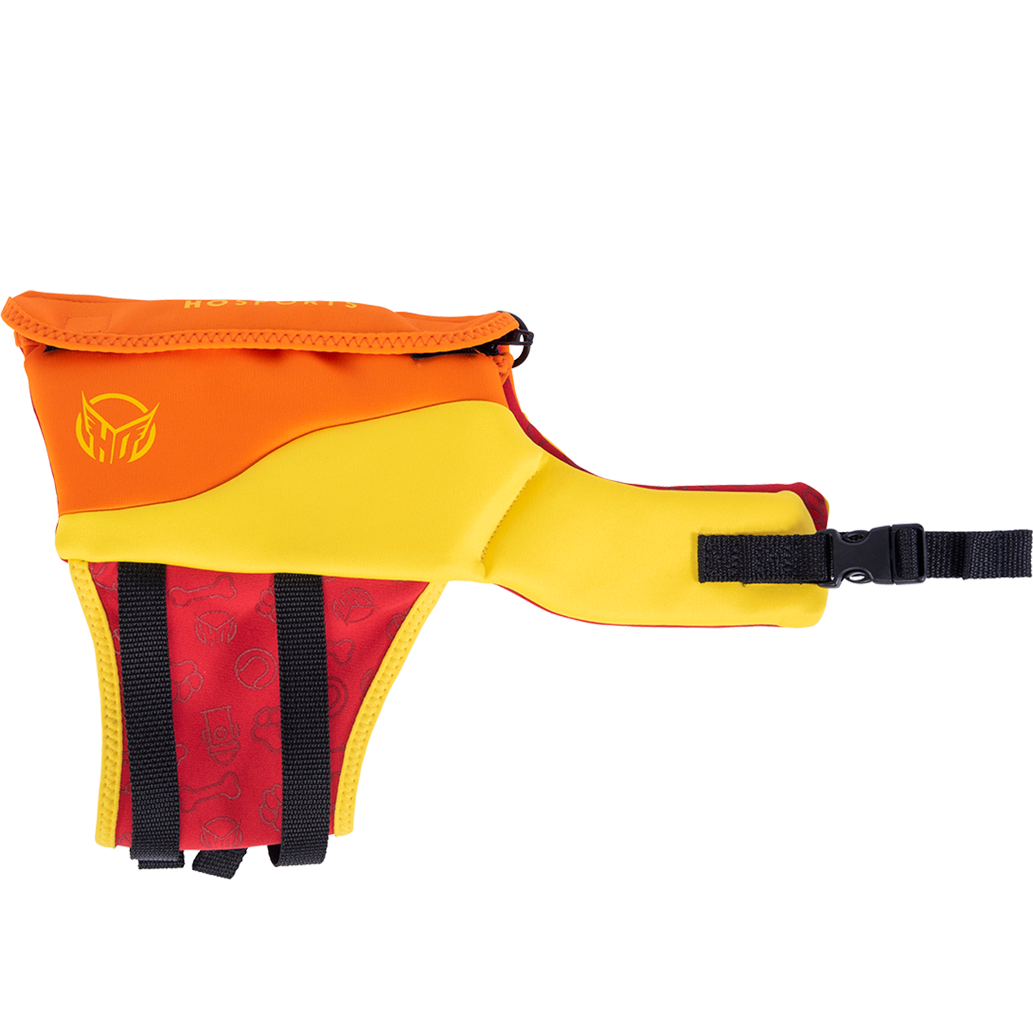 Sage Neo Dog Vest HO Skis 2024 Dog Water Boating Safety