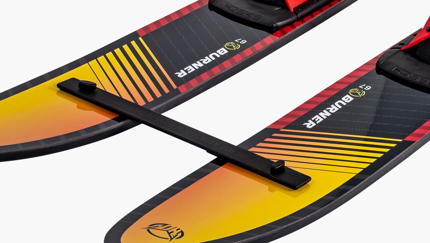 HO Sports Burner Combo Slalom Ski - Thumbnail 4