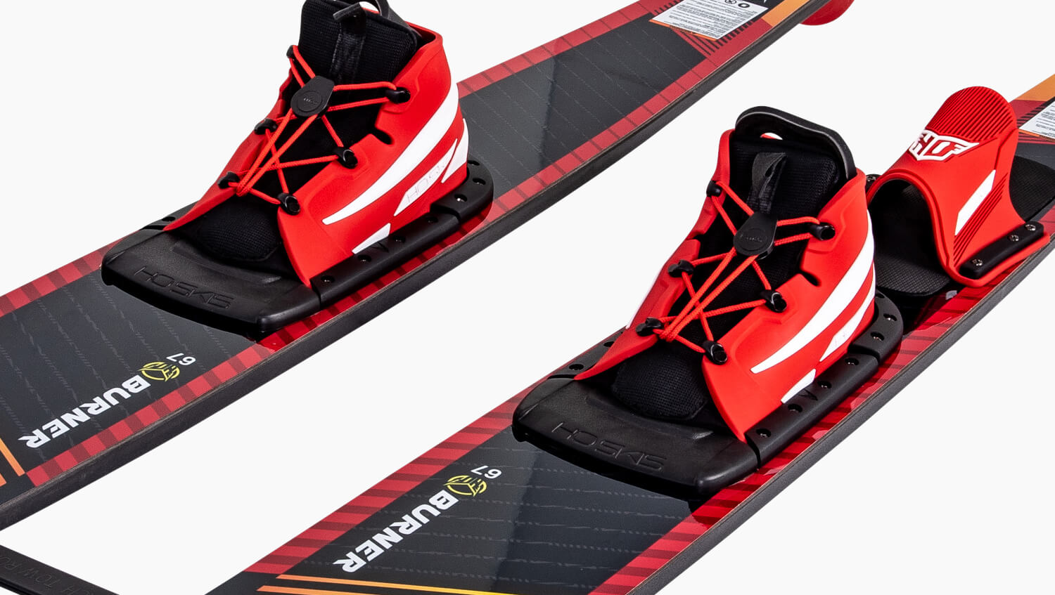 HO Sports Burner Combo Slalom Ski - Thumbnail 3