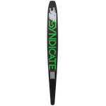 Base view of the Syndicate Omega Max, featuring a black base with bold green "Syndicate" branding.
