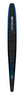 Top view of Syndicate Omega 2022, black ski with blue border, featuring 