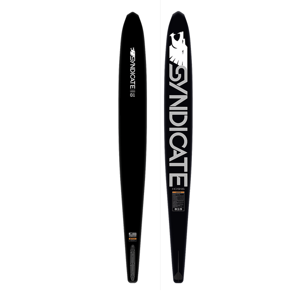 6469　美品 未使用品同様 HO 水上スキー 68インチ 板 シンジケート CYNDICATE WATER SKI スラローム モノスキー 1本モデル 上級者 waterskis-syndicate-works-01-